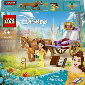 レゴジャパン LEGO ディズニー 43233 ベルのストーリータイム<馬車> 43233ﾍﾞﾙﾉｽﾄ-ﾘ-ﾀｲﾑﾊﾞｼﾔ-イメージ5