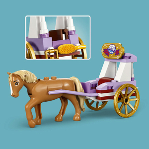 レゴジャパン LEGO ディズニー 43233 ベルのストーリータイム<馬車> 43233ﾍﾞﾙﾉｽﾄ-ﾘ-ﾀｲﾑﾊﾞｼﾔ-イメージ7