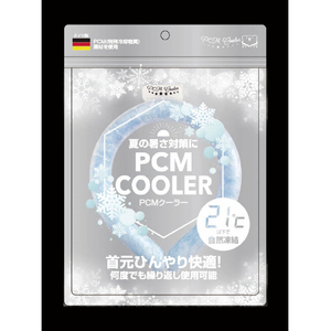 グローバル・ジャパン PCM COOLER ラウンドタイプ 21℃ Mサイズ ブルー J41-13-イメージ2