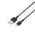 BUFFALO USB2．0ケーブル(Type-A to microB) 1．5m ブラック BSMPCMB115BK-イメージ1