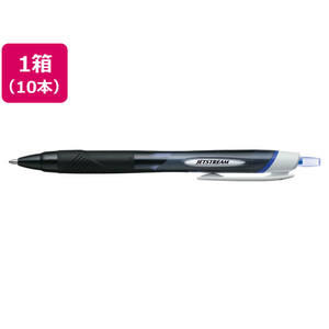 三菱鉛筆 ジェットストリーム 1.0mm 青 10本 1箱(10本) F829476-SXN15010.33-イメージ1