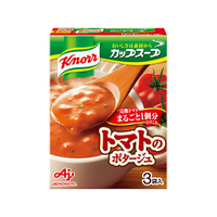 味の素 クノールカップスープ完熟トマトまるごと1個分ポタージュ 3袋 F184496