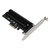 アイネックス ヒートシンク搭載 M．2 NVMe SSD変換PCIeカード 上面取付タイプ AIF-11-イメージ3