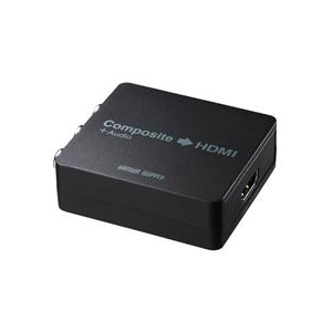 サンワサプライ コンポジット信号HDMI変換コンバータ VGA-CVHD4-イメージ1