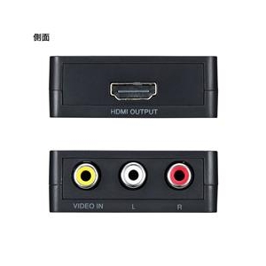 サンワサプライ コンポジット信号HDMI変換コンバータ VGA-CVHD4-イメージ2