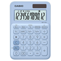 カシオ カラフル電卓 ペールブルー MW-C20C-LB-N