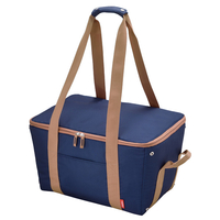 サーモス 保冷買い物カゴ用バッグ 約25L ブルー REJ025BL
