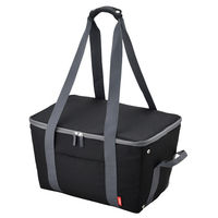 サーモス 保冷買い物カゴ用バッグ 約25L ブラック REJ025BK