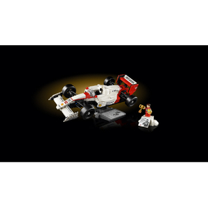 レゴジャパン LEGO アイコン 10330 マクラーレン MP4/4 &アイルトン・セナ 10330ﾏｸﾗ-ﾚﾝMP44ｱｲﾙﾄﾝｾﾅ-イメージ17