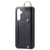 エレコム Galaxy A54 5G用オープンソフトレザーケース イタリアン(Coronet) ブラック PM-G233PLOILBK-イメージ1