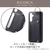 エレコム Galaxy A54 5G用オープンソフトレザーケース イタリアン(Coronet) ブラック PM-G233PLOILBK-イメージ4