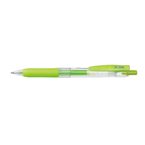 ゼブラ サラサクリップ ジェルボールペン 0．7mm ライトグリーン JJB15-LG-イメージ1