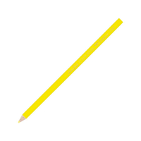 トンボ鉛筆 色鉛筆 1500単色 黄色 12本 FC05312-1500-03