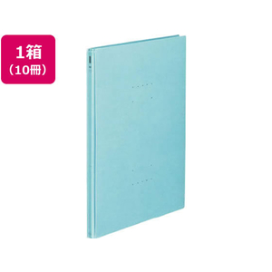 コクヨ ガバットファイル〈NEOS〉A4-Sターコイズブルー 10冊 F042765-ﾌ-NE90B-イメージ1