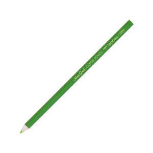 トンボ鉛筆 色鉛筆 1500単色 黄緑 12本 FC05315-1500-06-イメージ1