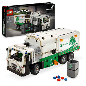レゴジャパン LEGO テクニック 42167 Mack(R) LR Electric ゴミ回収車 42167ELECTRICｺﾞﾐｶｲｼﾕｳ-イメージ1