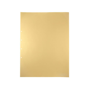 キングジム デラックス透明ポケット A2タテ 4穴(2穴兼用)10枚 F034467-107D-イメージ1