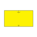 サトー ハンドラベラーSP・UNO1C共通ラベル 黄色 強粘 10巻 FC201NT-419999021