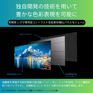 TOSHIBA/REGZA 55V型4Kチューナー内蔵4K対応有機ELテレビ X8900Nシリーズ 55X8900N-イメージ11