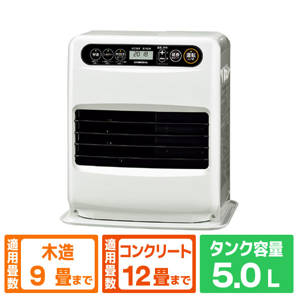 コロナ 石油ファンヒーター S32タイプ (WM)マットホワイト FH-S3225Y(WM)