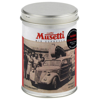 デロンギ エボリューション(EVOLUZIONE) コーヒーパウダー 125g缶 Musetti(ムセッティ) MG125-EV