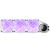 NZXT 水冷CPUクーラー 360mm KRAKEN RGB ホワイト RL-KR360-W1-イメージ2