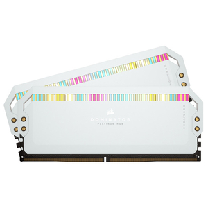 Corsair DOMINATOR PLATINUM RGB DDR5(16GB×2) CMT32GX5M2X6200C36W-イメージ1