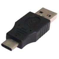 タイムリー USB Aオス - Type-Cオス変換アダプタ GMC4