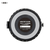 サンワサプライ 4WAY USB扇風機(USB充電式) ブラック USB-TOY101BK-イメージ11