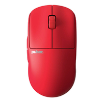 Pulsar ゲーミングマウス X2 V2 Mini Wireless Red PX2213