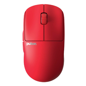 Pulsar ゲーミングマウス X2 V2 Mini Wireless Red PX2213-イメージ1
