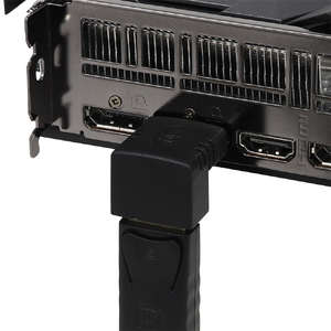 アイネックス DisplayPort変換アダプタ 下L型 ADV-207-イメージ4