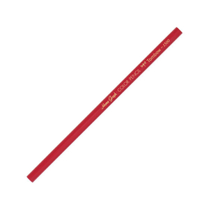 トンボ鉛筆 色鉛筆 1500単色 赤 12本 FC05334-1500-25-イメージ1