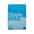 SAKAEテクニカルペーパー グラフ用紙 2mmグラフ 上質紙 方眼 A3 F870484A3-21