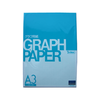 SAKAEテクニカルペーパー グラフ用紙 2mmグラフ 上質紙 方眼 A3 F870484-A3-21
