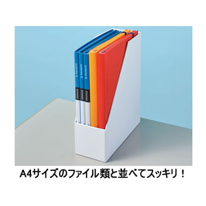 キングジム 二つ折りクリアーファイルコンパック A3 10ポケット オレンジ F034623-5896Hｵﾚ-イメージ7