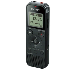 SONY ステレオICレコーダー(4GB) ブラック ICD-PX470F B-イメージ1
