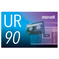 マクセル 録音用カセットテープ 90分 1巻 URシリーズ UR90N