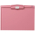 コクヨ クリップボードH A4ヨコ 長辺とじ ピンク 10枚 1箱(10枚) F836546ﾖﾊ-H73NP-イメージ1
