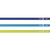 トンボ鉛筆 ippo!かきかたえんぴつ 12本 プレーン ブルー 2B F907465-KB-KPM04-2B-イメージ2