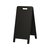 光 ハンド式スタンド黒板 マーカー・チョーク兼用タイプ F017245-HTBD-78-イメージ1