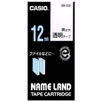 カシオ カシオネームランドテープ XR12X