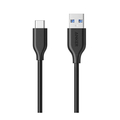 ＡＮＫＥＲ PowerLine USB-C & USB 3.0 ケーブル (0.9m) ブラック A8163011