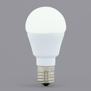 アイリスオーヤマ LED電球 E17口金 全光束440lm(4．4W小型電球タイプ) 電球色相当 オリジナル LDA4L-G-E17-4EDA-イメージ2