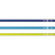 トンボ鉛筆 ippo!かきかたえんぴつ 12本 プレーン ブルー 6B F907467-KB-KPM04-6B-イメージ2