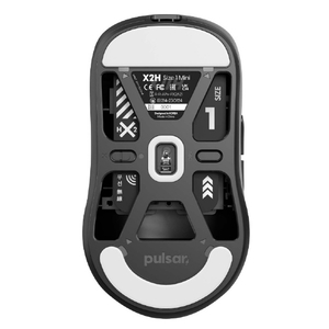 Pulsar ゲーミングマウス X2 H Mini Wireless Black PX2H11-イメージ6