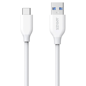 アンカー PowerLine USB-C & USB 3．0ケーブル (0．9m) ホワイト A8163021-イメージ1