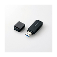エレコム USB3．0対応メモリカードリーダ(スティックタイプ) ブラック MR3-D011BK
