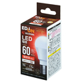 アイリスオーヤマ LED電球 E17口金 全光束760lm(5.9W小型電球タイプ) オリジナル 電球色相当 LDA6L-G-E17-6EDA