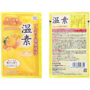 アース製薬 温素 柚子の香り 15包入 FCM2396-イメージ2